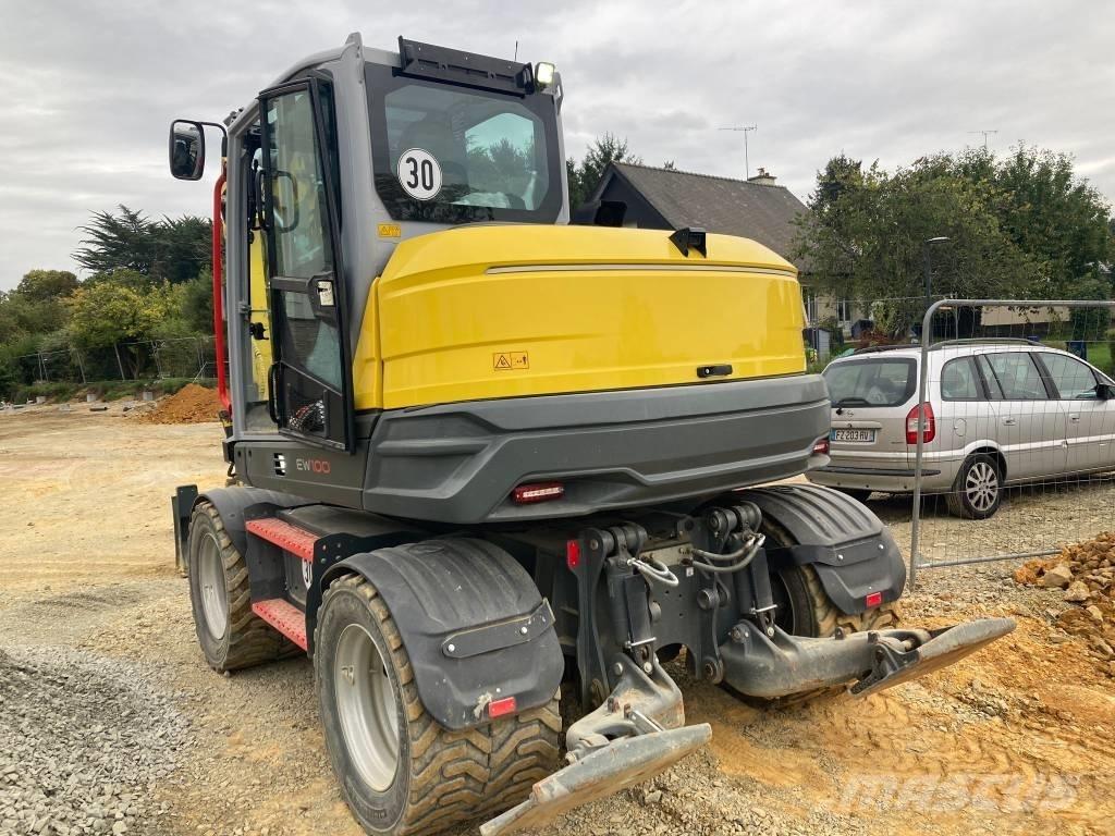 Wacker Neuson EW 100 Εκσκαφείς με τροχούς - λάστιχα