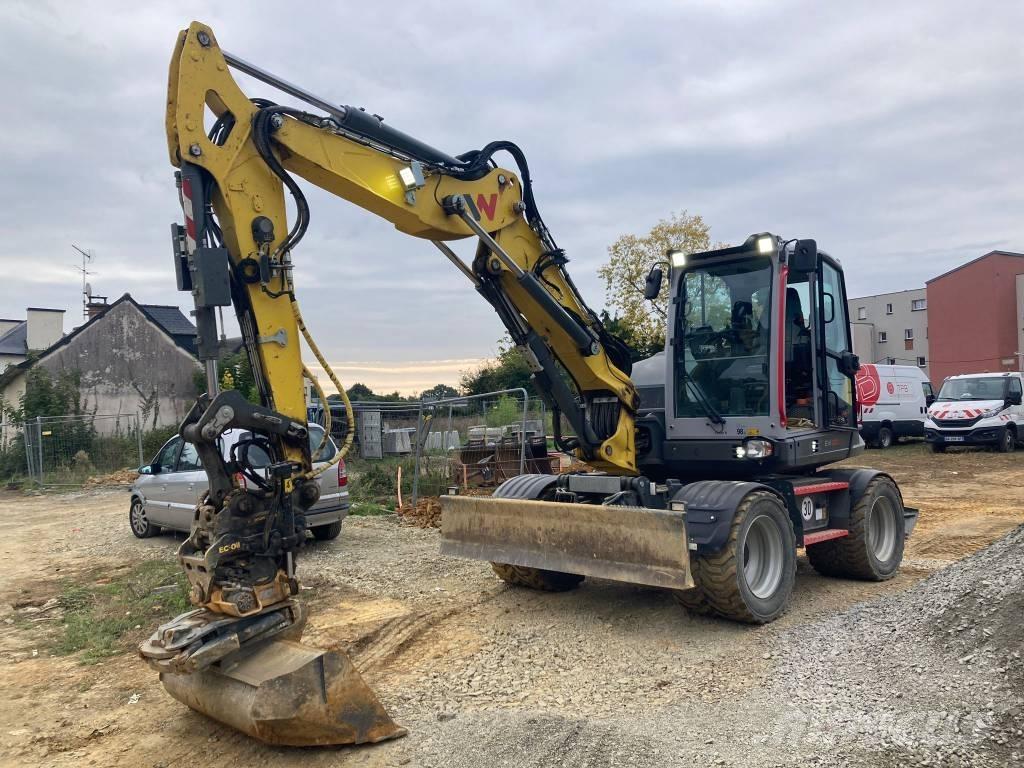 Wacker Neuson EW 100 Εκσκαφείς με τροχούς - λάστιχα