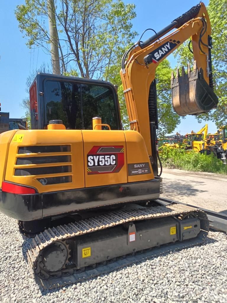 Sany SY 55 C Εκσκαφάκι (διαβολάκι) < 7t