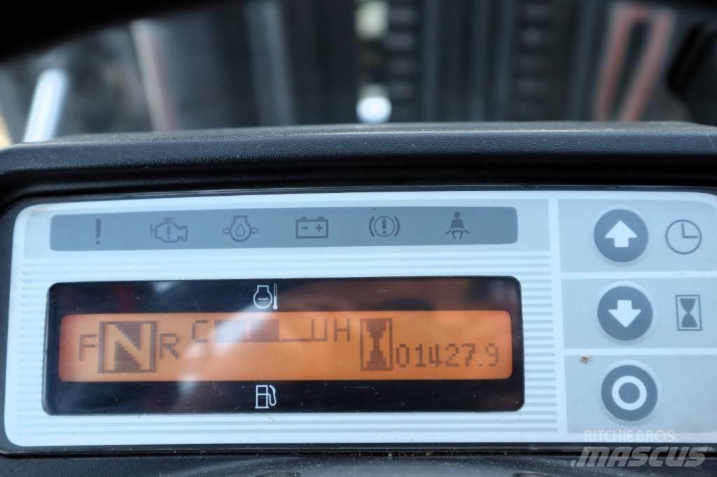 Nissan J1F4A45LY Περονοφόρα ανυψωτικά κλαρκ με φυσικό αέριο LPG