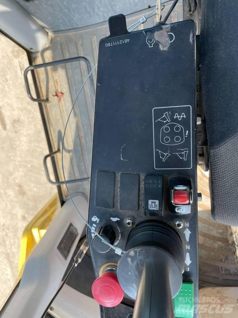 Dynapac CA3500D Οδοστρωτήρες μονού κυλίνδρου