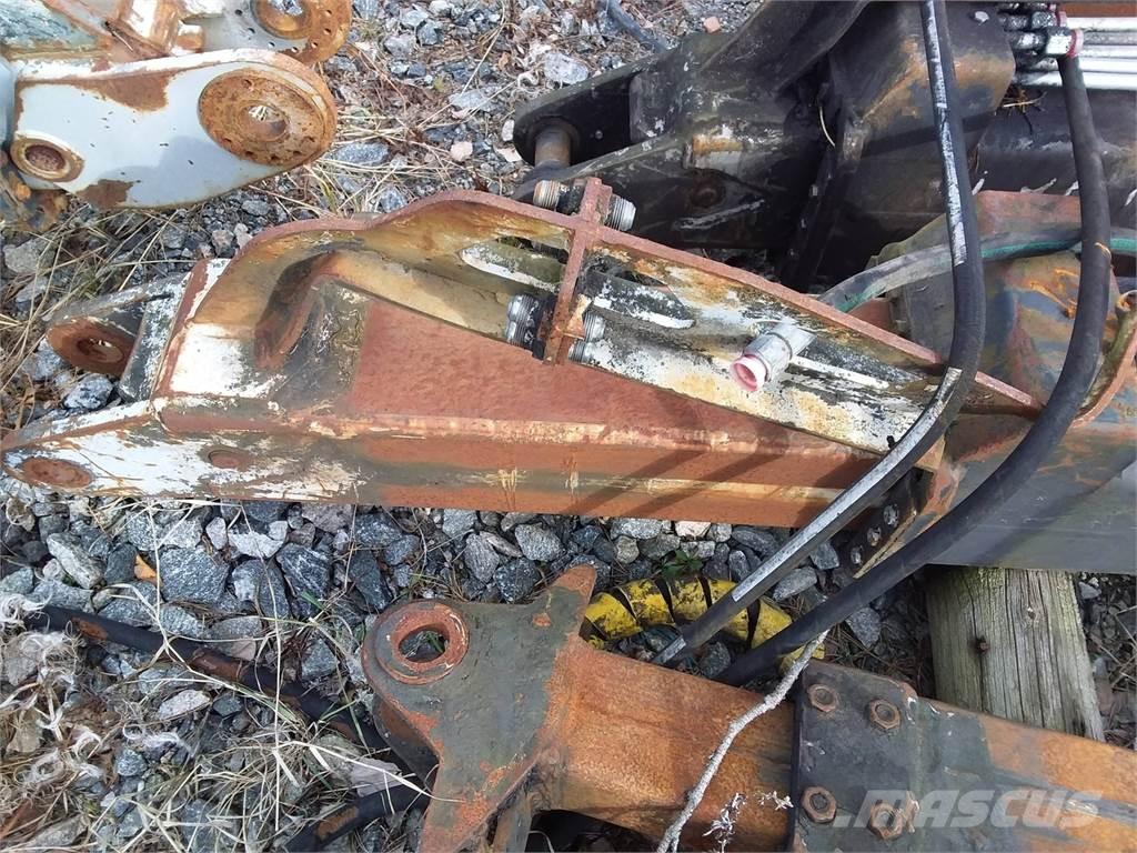 Cranab CRF 12 Γερανοί προωθητικοί