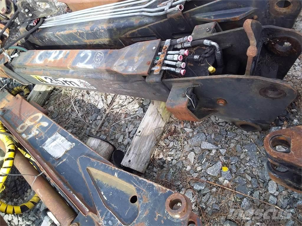 Cranab CRF 12 Γερανοί προωθητικοί