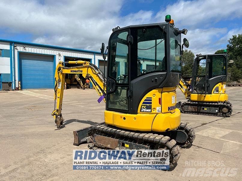 Komatsu PC 26 MR Εκσκαφάκι (διαβολάκι) < 7t