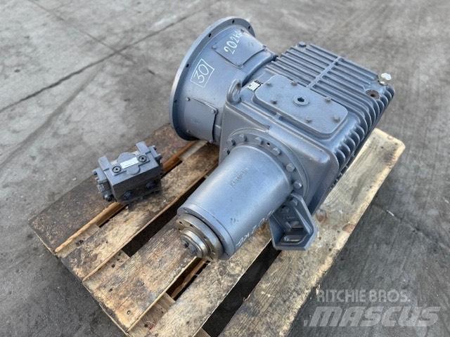 Wirtgen GEARS 69905 Μετάδοση κίνησης