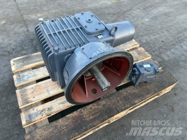 Wirtgen GEARS 69905 Μετάδοση κίνησης