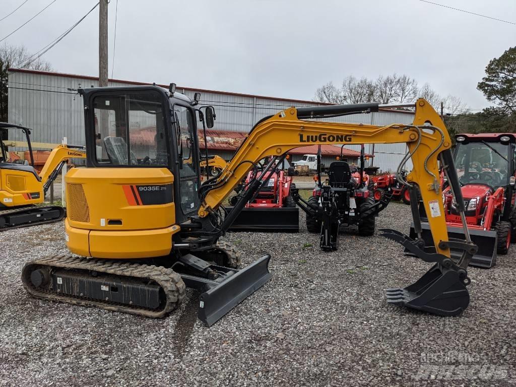 LiuGong 9035Ezts Εκσκαφάκι (διαβολάκι) < 7t