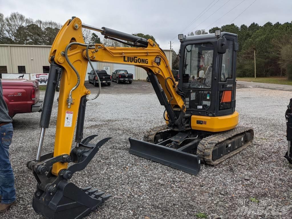 LiuGong 9035Ezts Εκσκαφάκι (διαβολάκι) < 7t