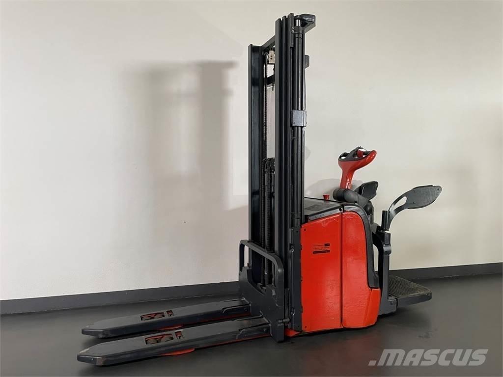 Linde L14AP Παλετοφόρα πεζού χειριστή με ιστό