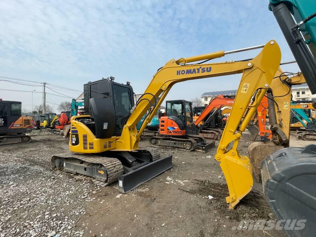 Komatsu PC 55 Εκσκαφάκι (διαβολάκι) < 7t