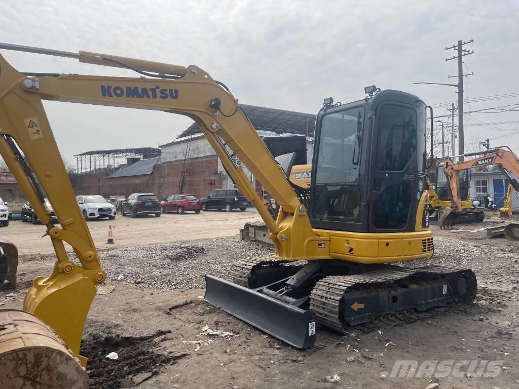 Komatsu PC 55 Εκσκαφάκι (διαβολάκι) < 7t