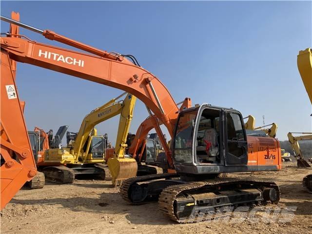 Hitachi ZX210 Εκσκαφείς με ερπύστριες