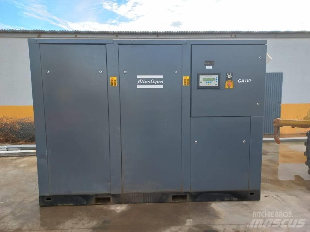 Atlas Copco GA 110 Συμπιεστές