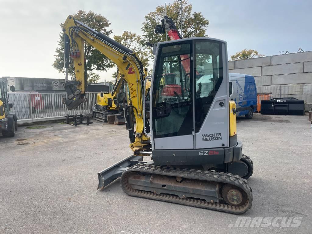 Wacker Neuson EZ 26 Εκσκαφείς με ερπύστριες