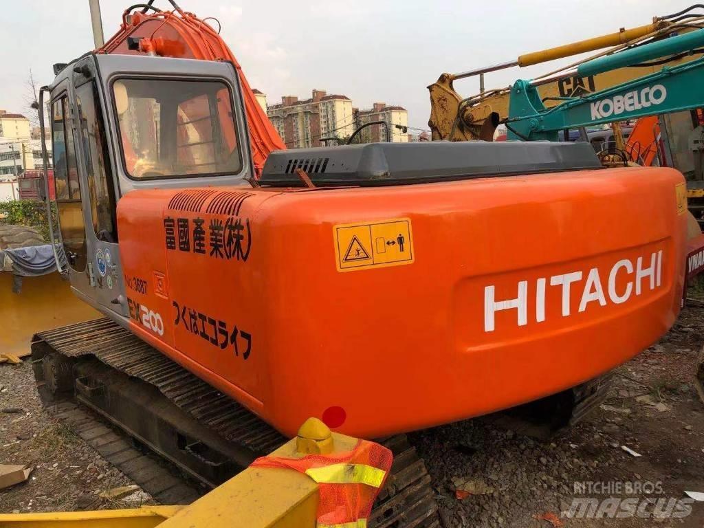 Hitachi ZX 200-5 Εκσκαφείς με ερπύστριες
