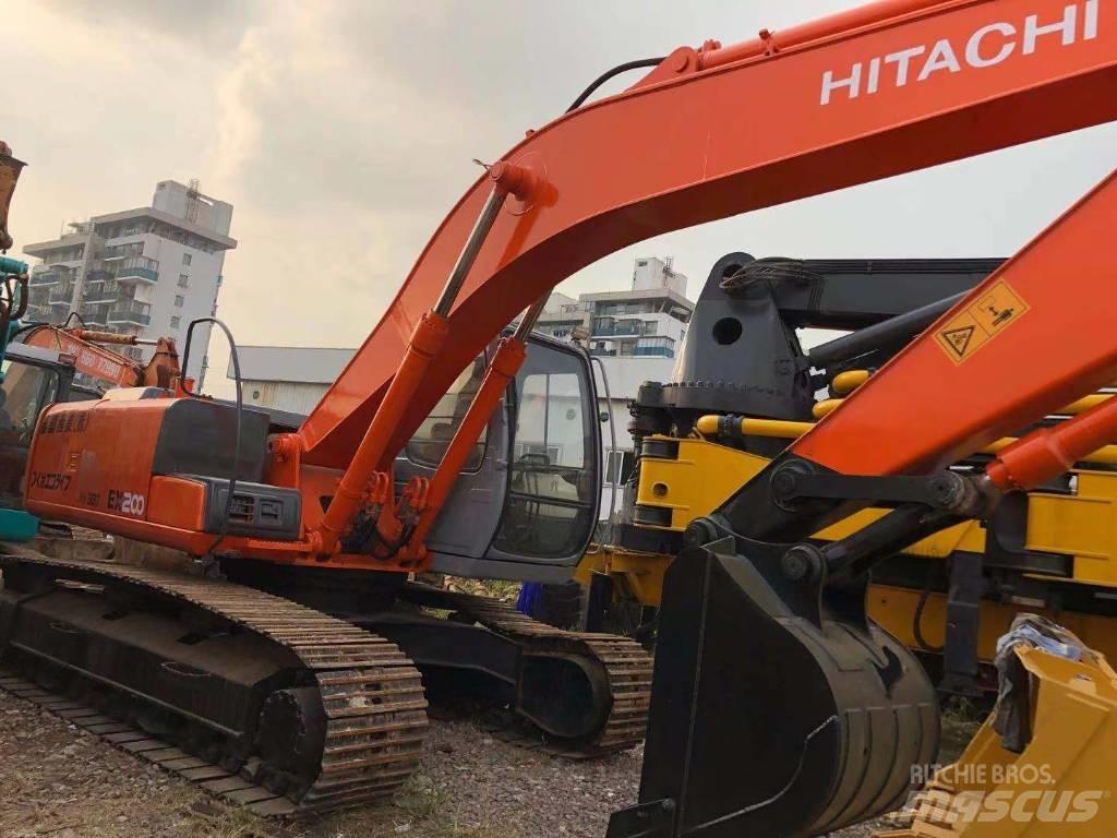 Hitachi ZX 200-5 Εκσκαφείς με ερπύστριες