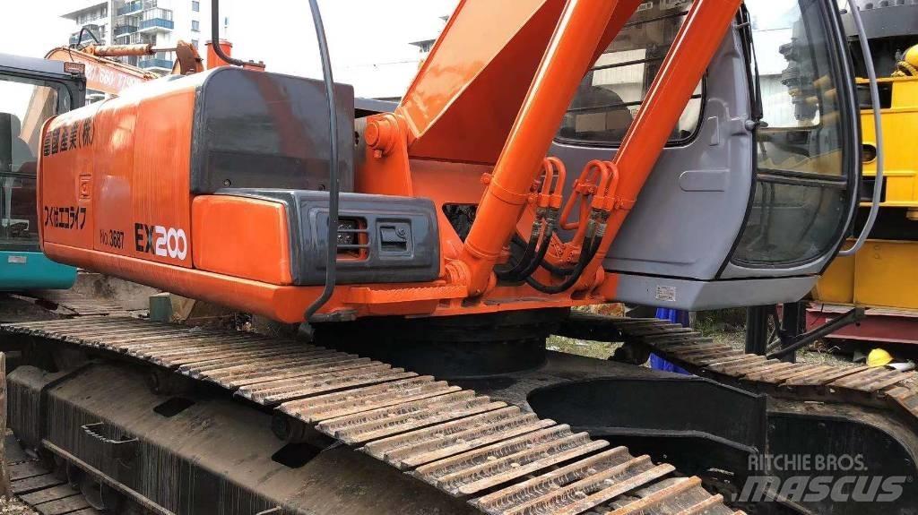 Hitachi ZX 200-5 Εκσκαφείς με ερπύστριες