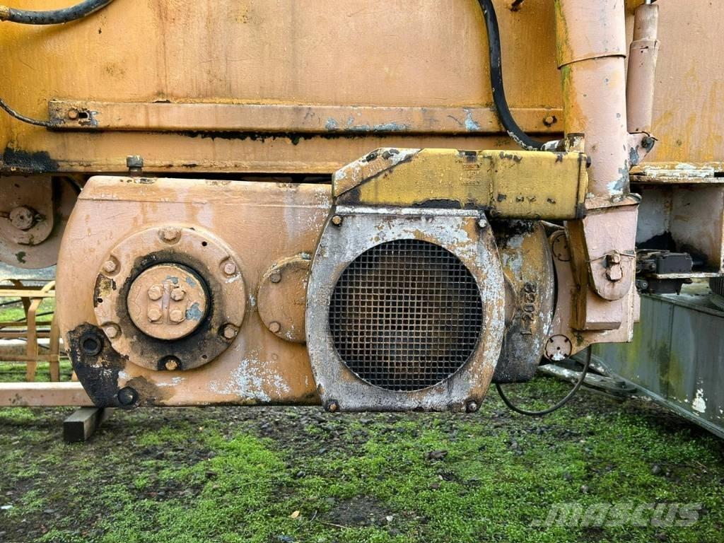 Liebherr 88 K Εξαρτήματα και εξοπλισμός για γερανούς