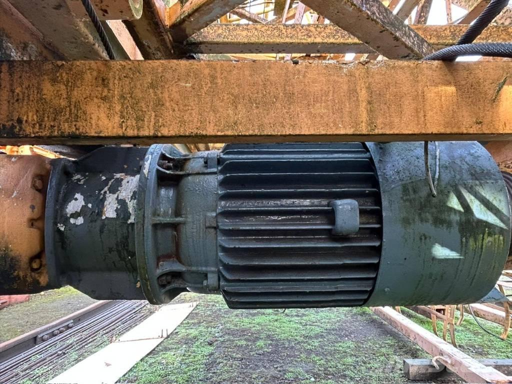 Liebherr 88 K Εξαρτήματα και εξοπλισμός για γερανούς