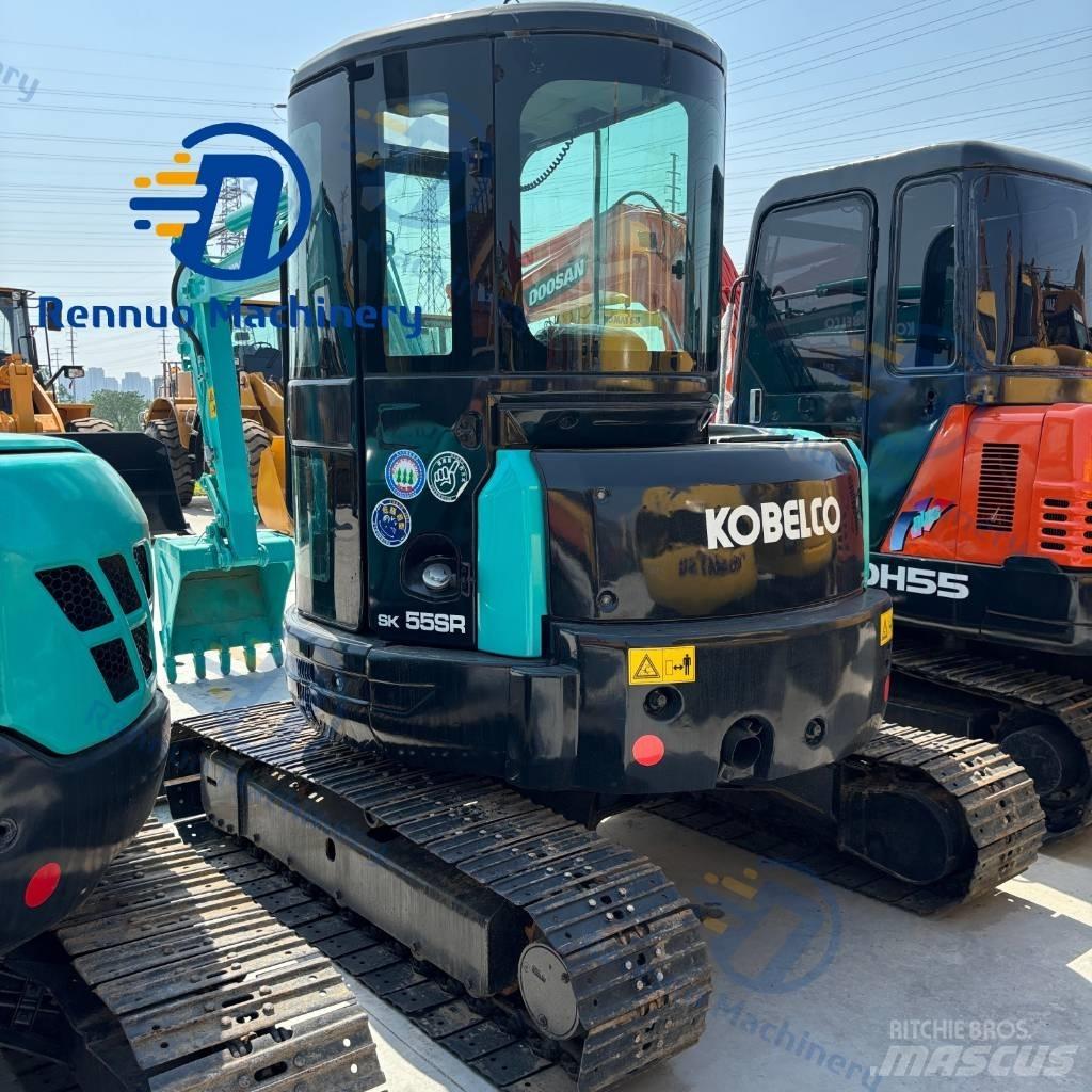 Kobelco SK 55 SR Εκσκαφείς με ερπύστριες
