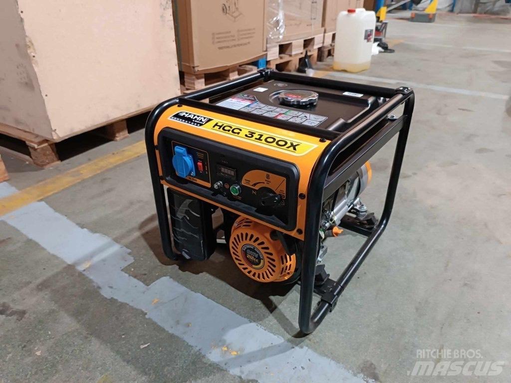  Hahn & Sohn HGG 3100X Γεννήτριες πετρελαίου