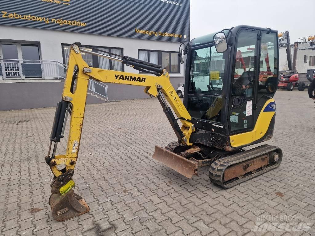Yanmar SV 18 Εκσκαφάκι (διαβολάκι) < 7t