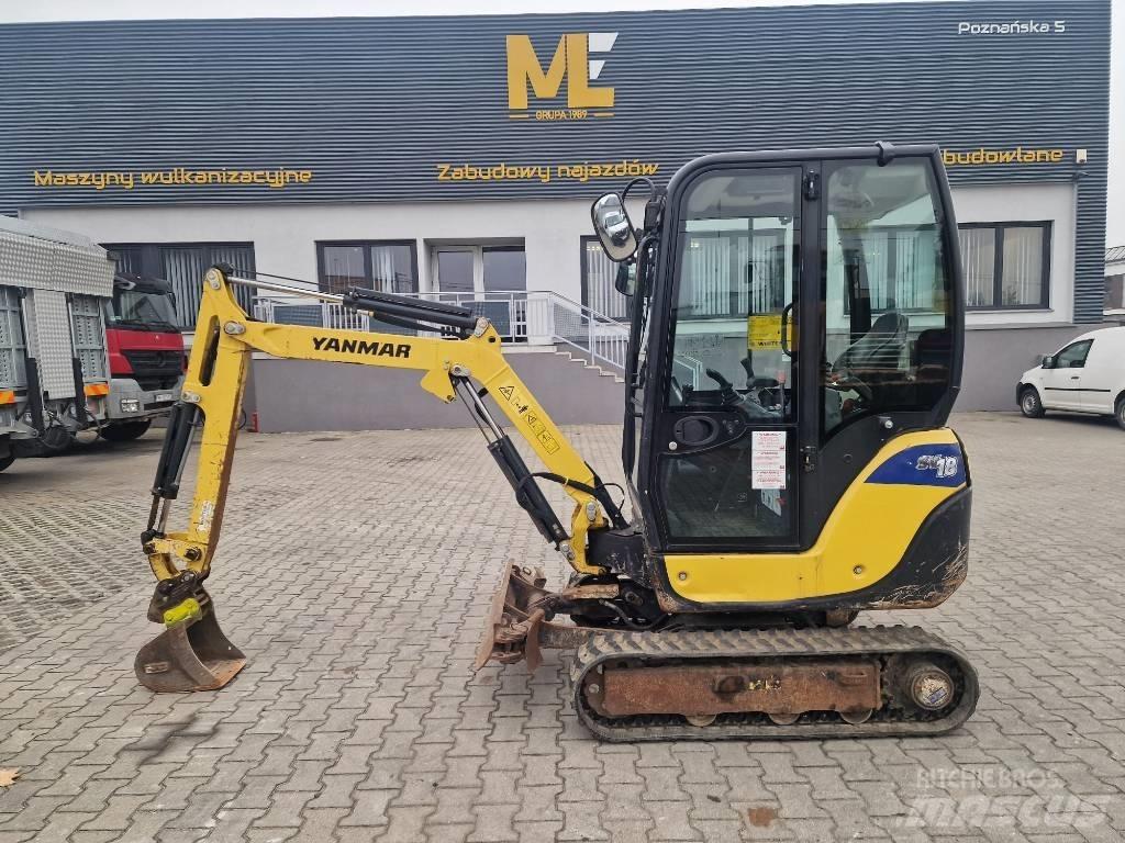 Yanmar SV 18 Εκσκαφάκι (διαβολάκι) < 7t