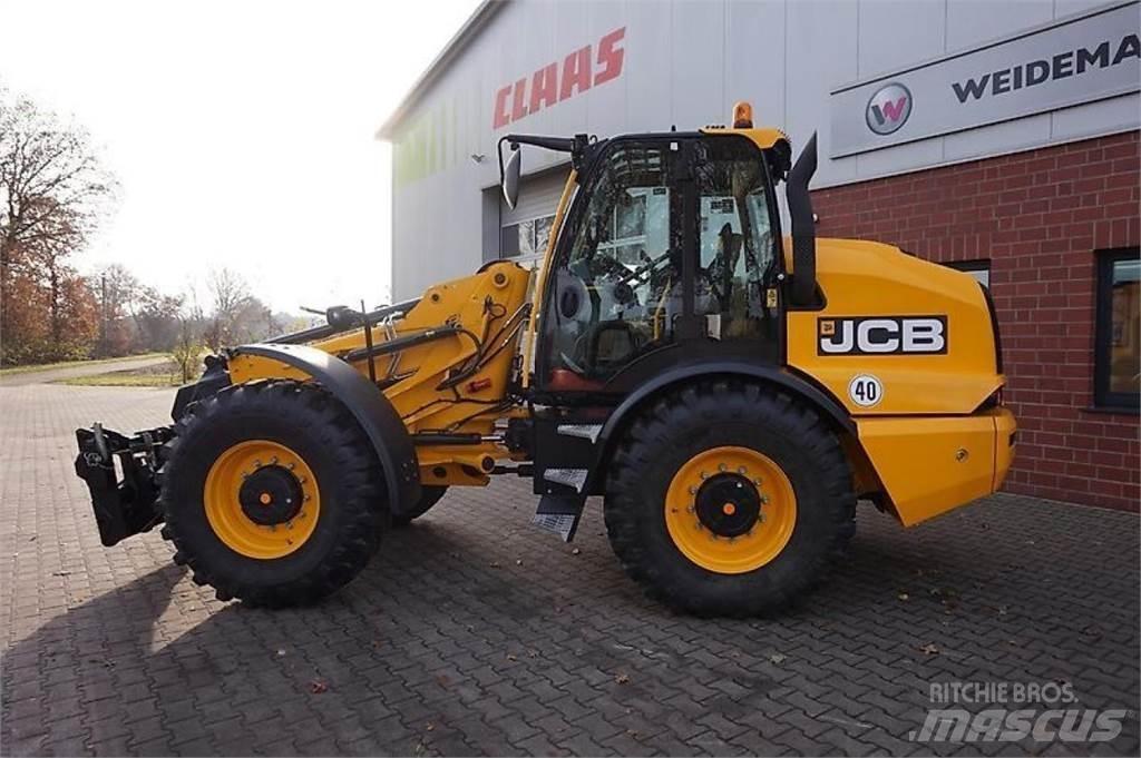 JCB tm 420 a sv Συστήματα τηλεχειρισμού για τη γεωργία