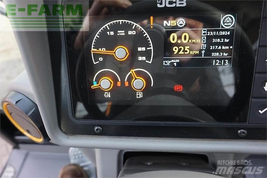 JCB tm 420 a sv Συστήματα τηλεχειρισμού για τη γεωργία