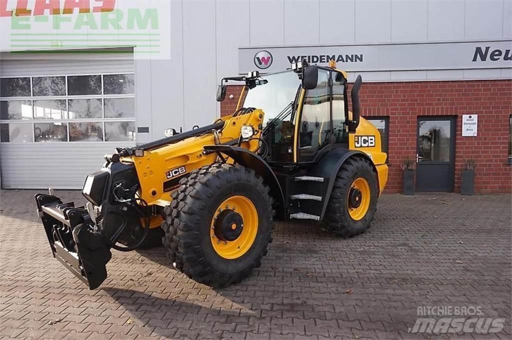 JCB tm 420 a sv Συστήματα τηλεχειρισμού για τη γεωργία