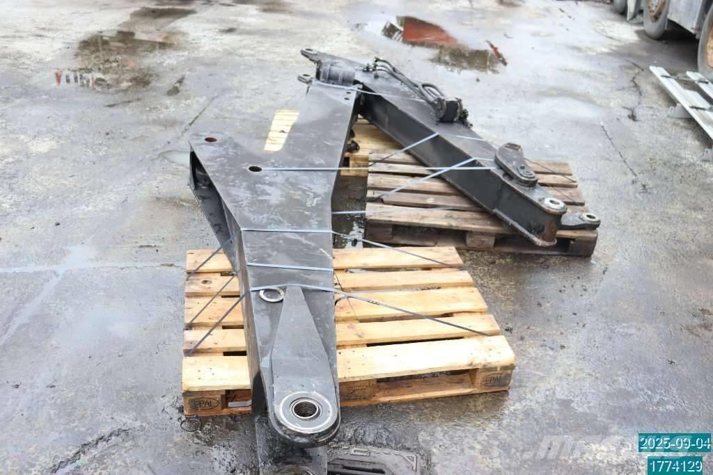 Huddig 1160 D Μπούμες και κουτάλες