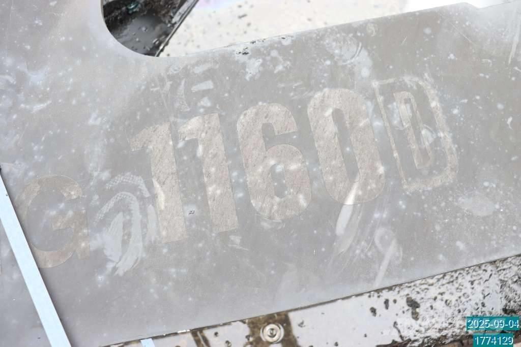 Huddig 1160 D Μπούμες και κουτάλες