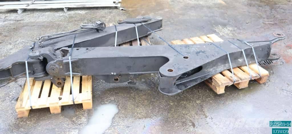 Huddig 1160 D Μπούμες και κουτάλες