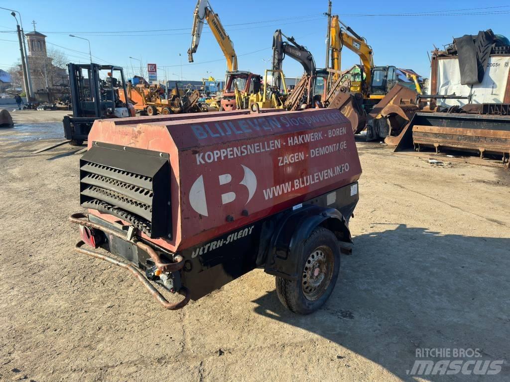 Rotair MDVN 52AP Συμπιεστές