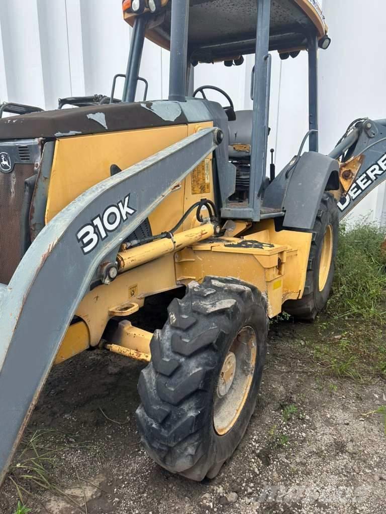 John Deere 310 K Εκσκαφείς Φορτωτές τύπου JCB