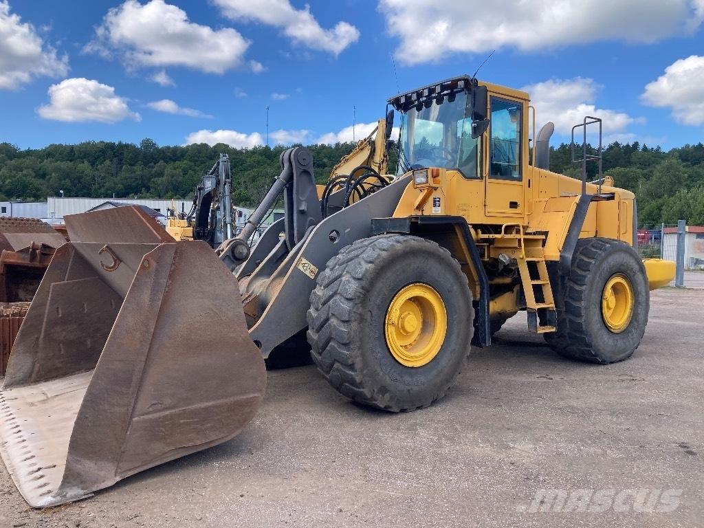 Volvo L 180 E Φορτωτές με λάστιχα (Τροχοφόροι)