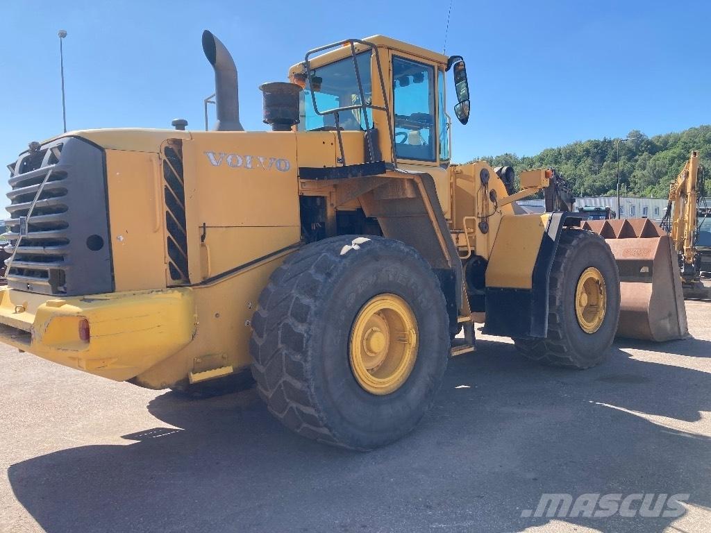 Volvo L 180 E Φορτωτές με λάστιχα (Τροχοφόροι)