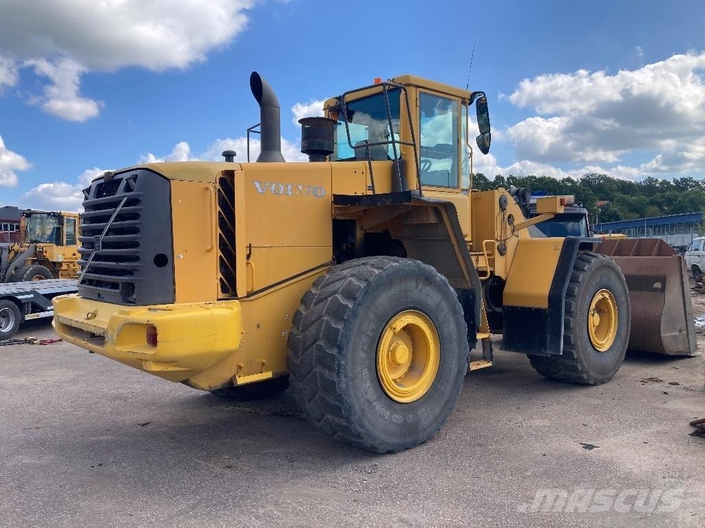 Volvo L 180 E Φορτωτές με λάστιχα (Τροχοφόροι)