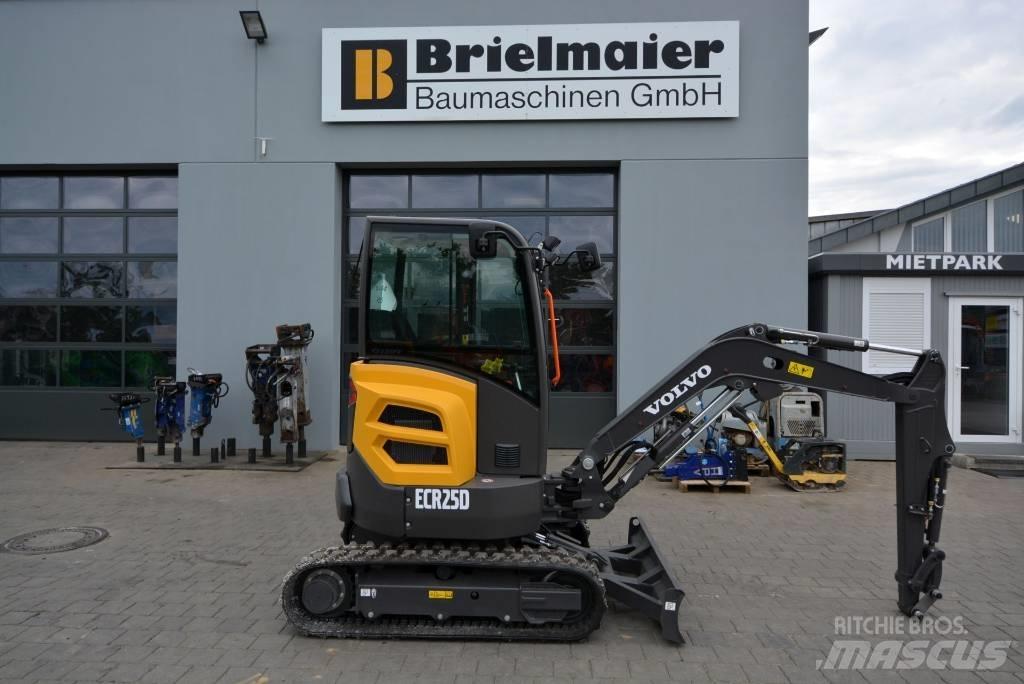 Volvo ECR 25 D Εκσκαφάκι (διαβολάκι) < 7t
