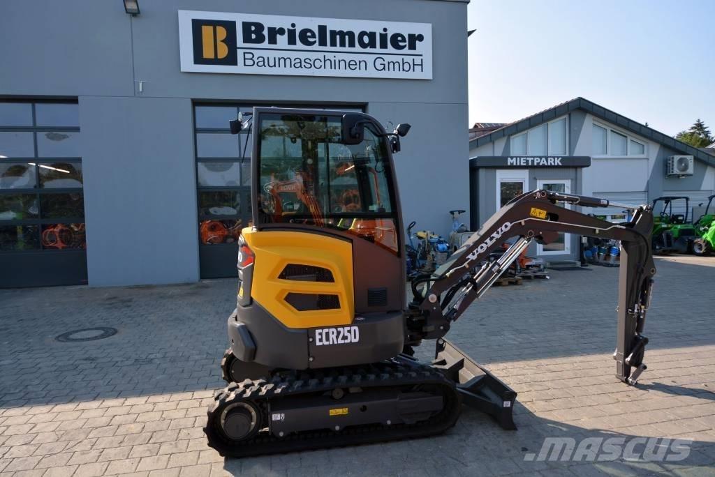 Volvo ECR 25 D Εκσκαφάκι (διαβολάκι) < 7t