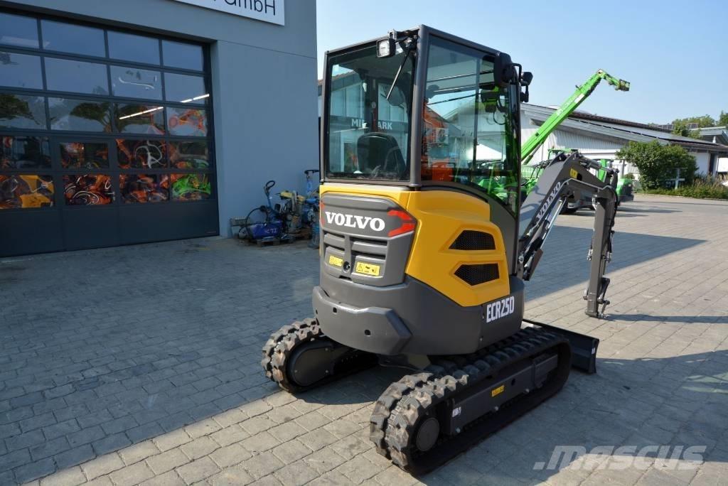 Volvo ECR 25 D Εκσκαφάκι (διαβολάκι) < 7t
