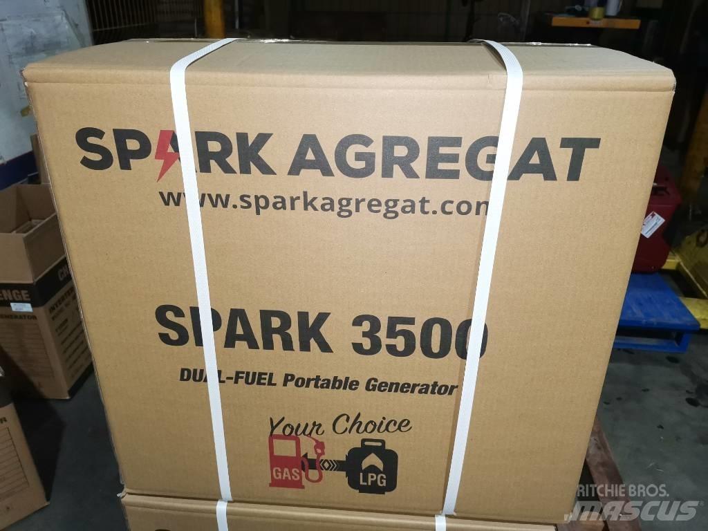 Honda Spark 3500i Γεννήτριες πετρελαίου