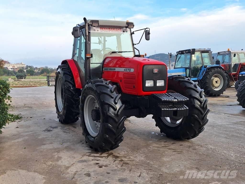 Massey Ferguson 4370 Τρακτέρ