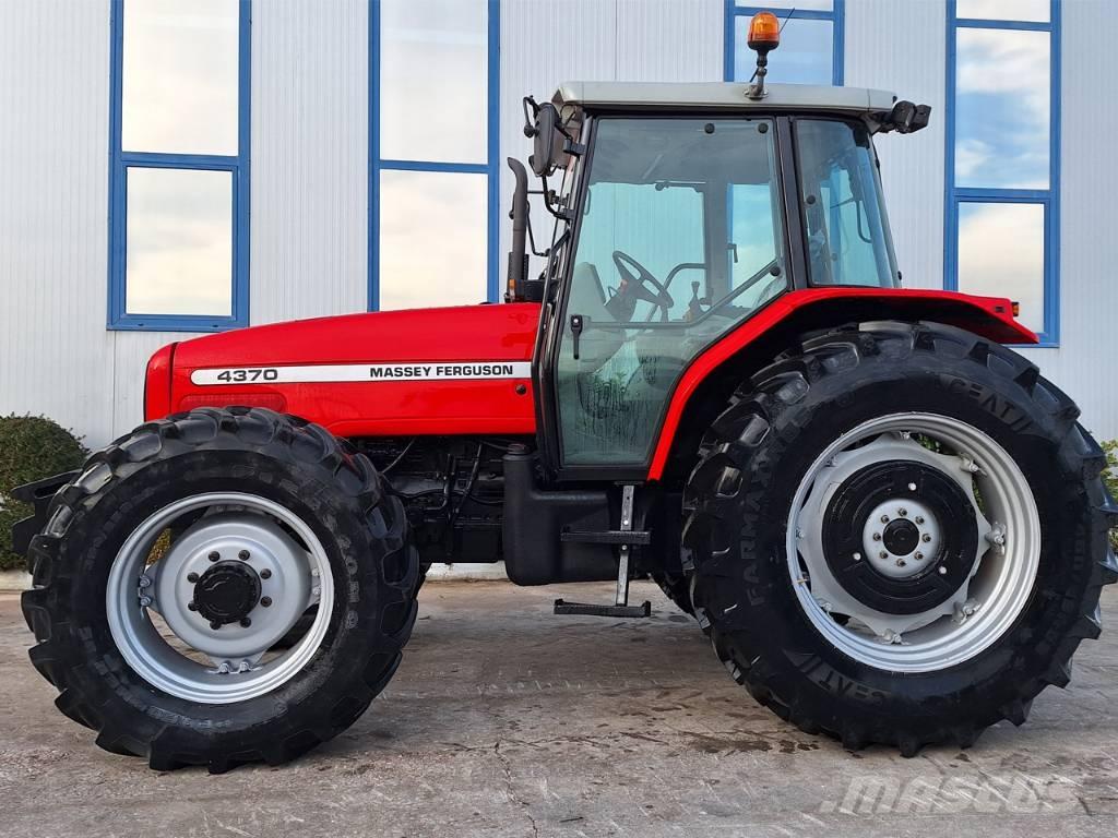 Massey Ferguson 4370 Τρακτέρ