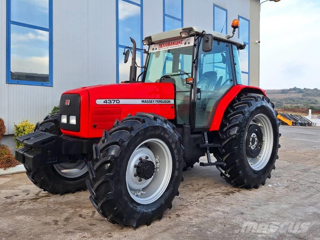 Massey Ferguson 4370 Τρακτέρ