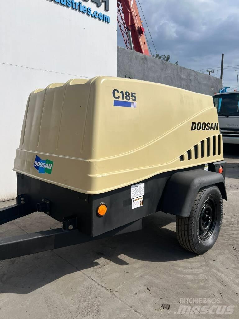 Doosan C185WJD-T4I Συμπιεστές