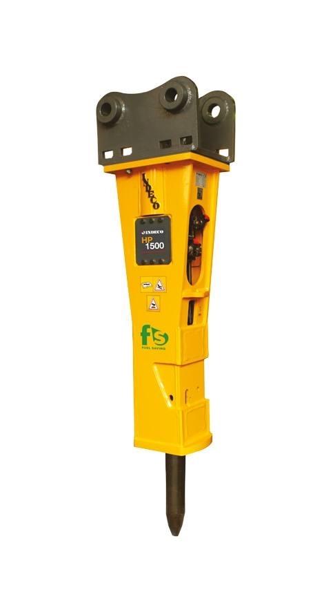 Indeco HP 1500 FS Σφυριά / Σπαστήρες