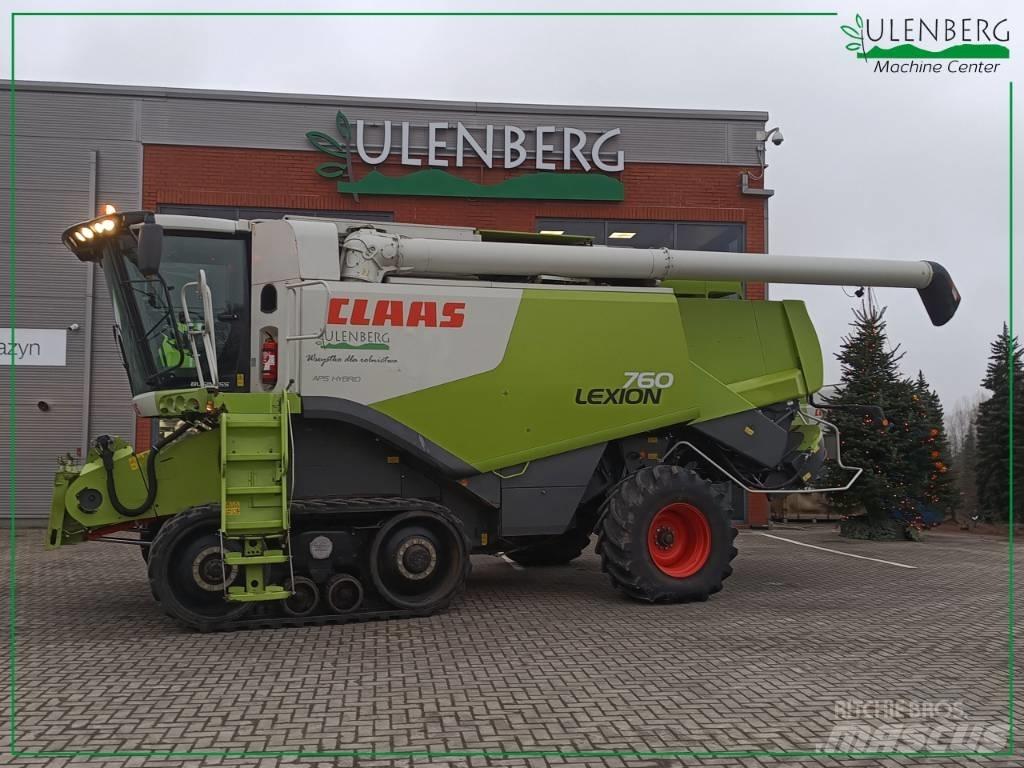 CLAAS Lexion 760 TT Θεριζοαλωνιστικές μηχανές