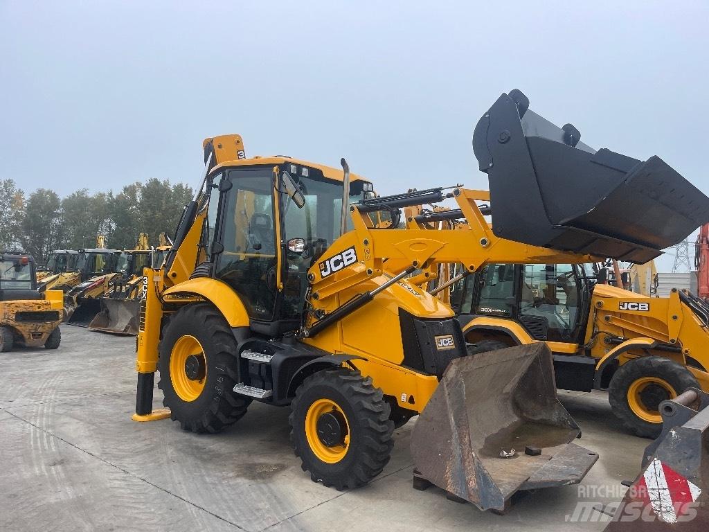 JCB 3 CX / 0 hours ! Εκσκαφείς Φορτωτές τύπου JCB