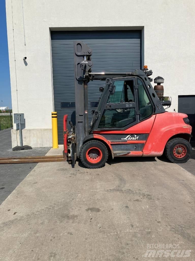 Linde H80D/900/396 Πετρελαιοκίνητα Κλαρκ